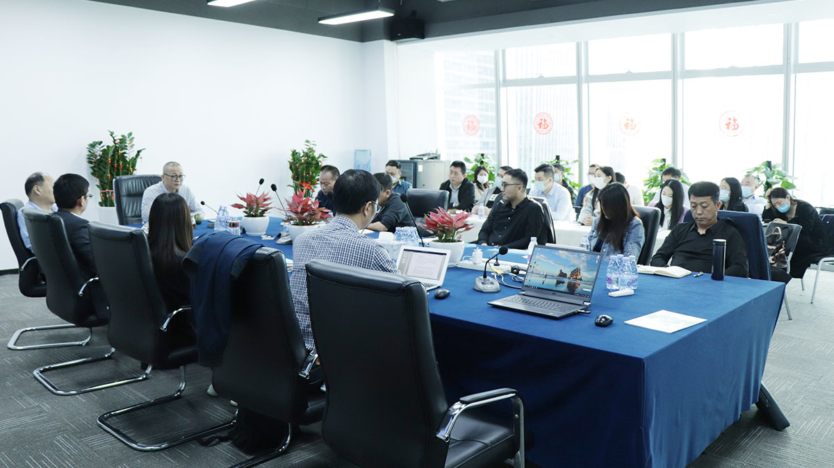 高质营销 赢战2023 | 龙澄营销年度工作总结会议顺利召开
