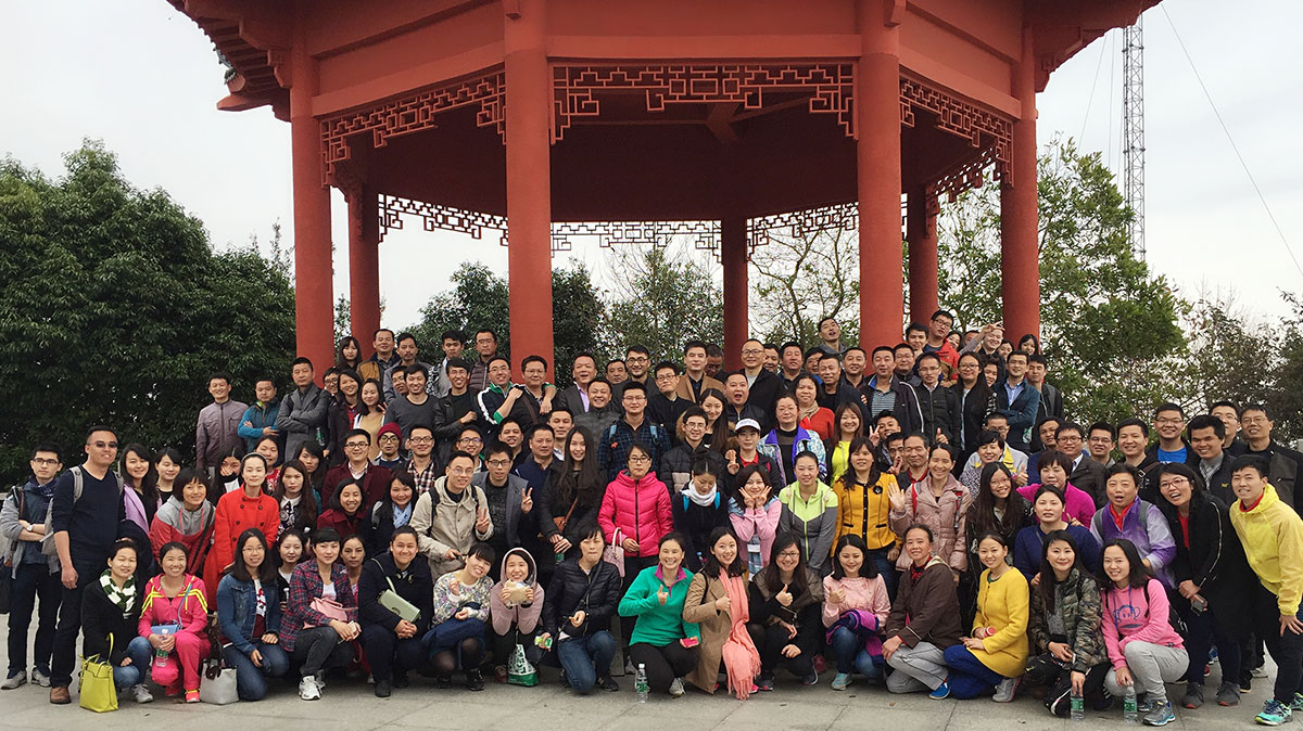 “喜迎猴年，开门大吉” 2016年龙澄人开年塘朗山登山活动